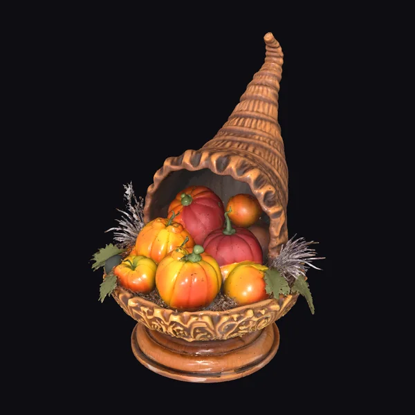 Thanksgiving Cornucopia