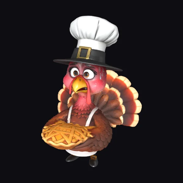 Thanksgiving Chef Turkey