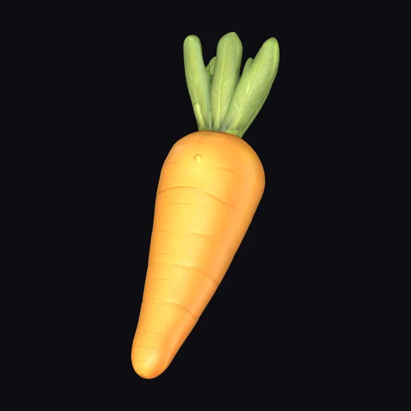 Vibrant Orange Carrot