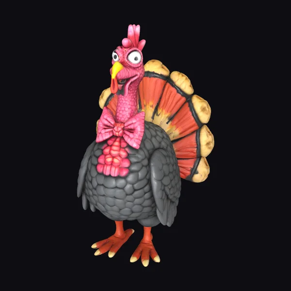 Thanksgiving Turkey Boss