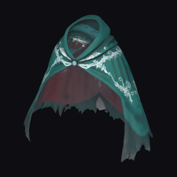 Torn Emerald Cloak
