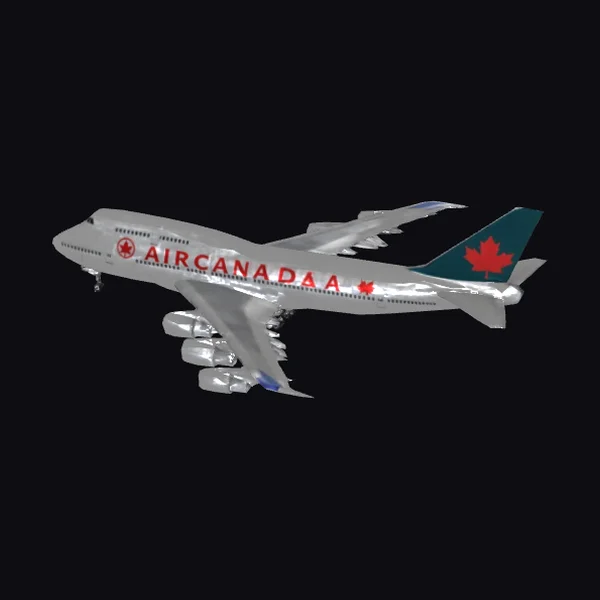 Air Canada Boeing 747