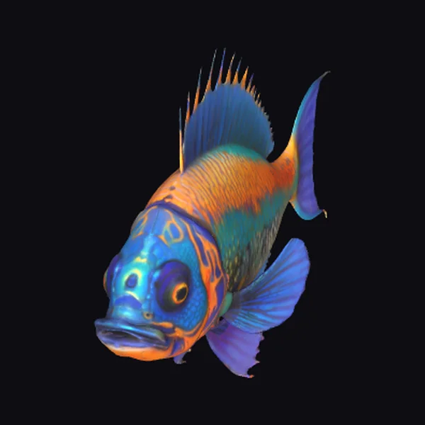 Vibrant Tropical Fish