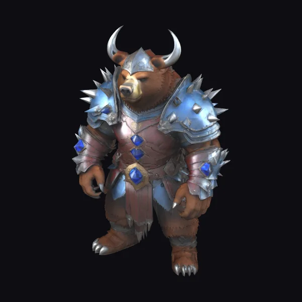 Armored Bear Warrior