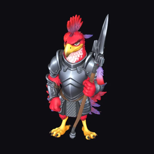 Armored Bird Warrior