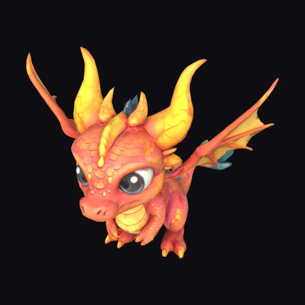 Cute Chibi Dragon
