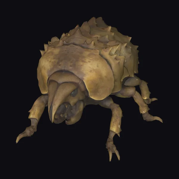 Ancient Armored Beetle