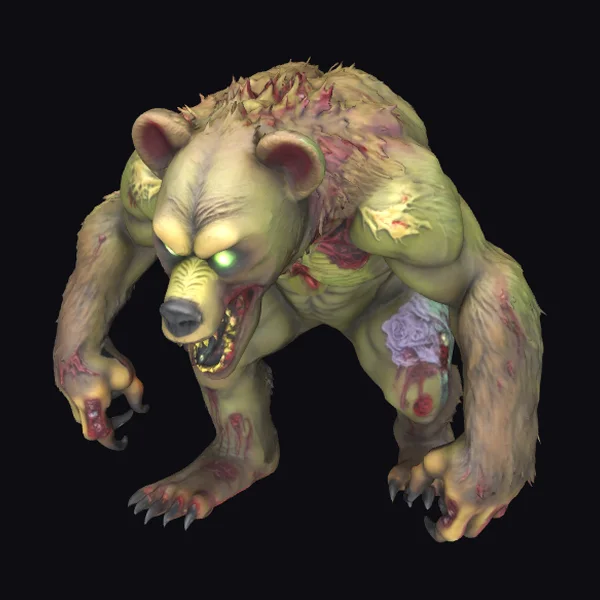 Zombie Grizzly Bear