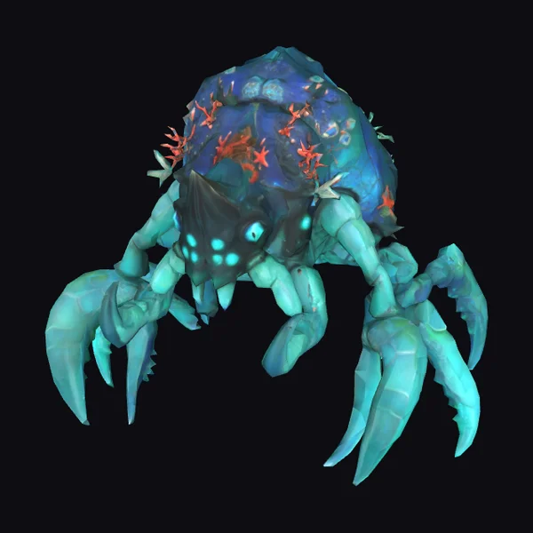 Coral Crab Sentinel
