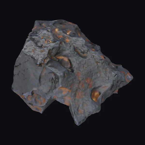 Meteorite Rock Fragment