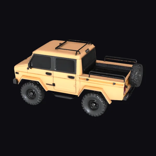 Yellow Off-Road Truck