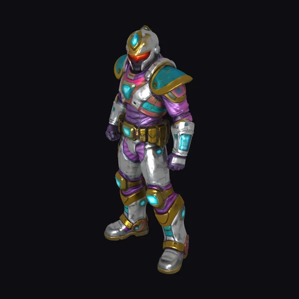 Armored Space Warrior