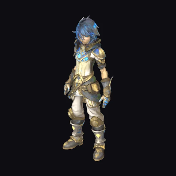 Enchanted Warrior Girl