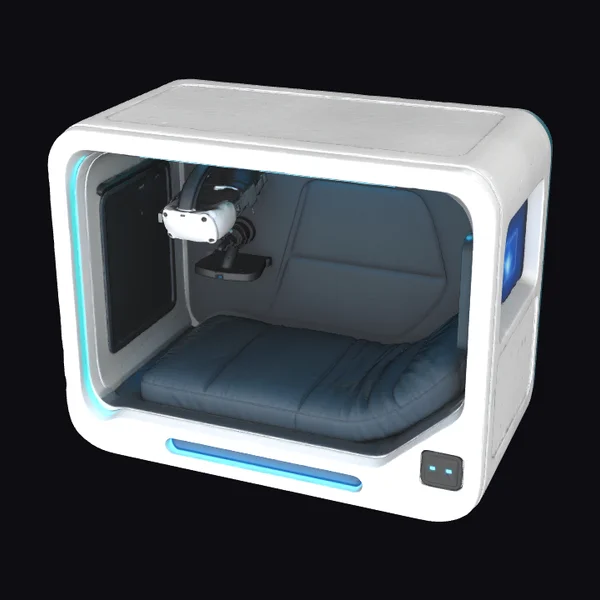 Futuristic Resting Pod