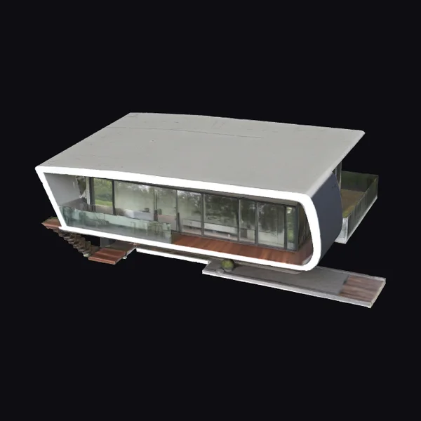 Futuristic Home Exterior