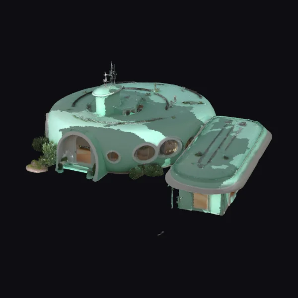 Futuristic Pod Dwelling