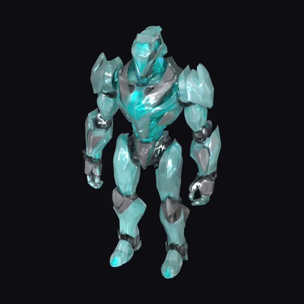 Crystalline Golem T-Pose
