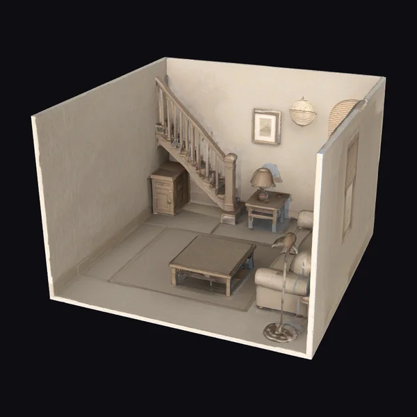 Cozy Living Room Corner