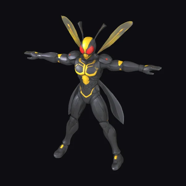 Bee Inspired Superhero Suit