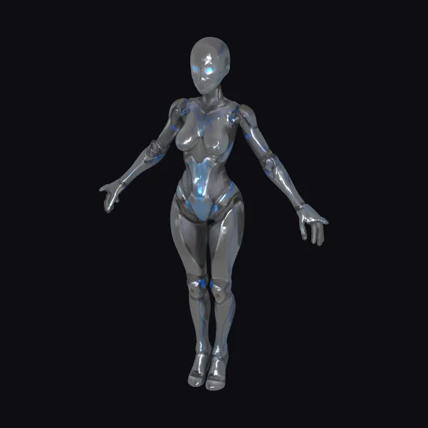 Sleek Female Android