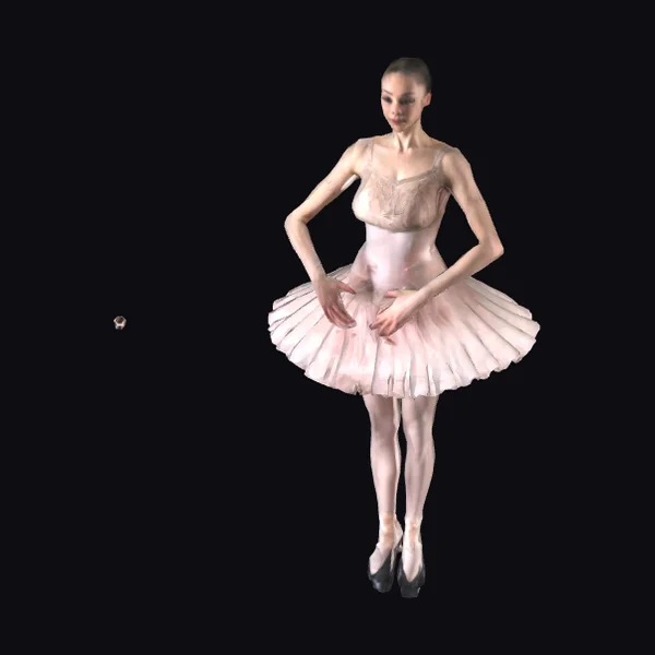 Pink Tutu Ballerina Dancer