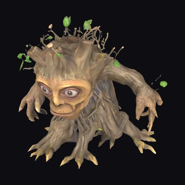 Ancient Tree Stump Creature