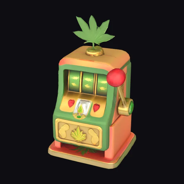 Cartoon Slot Machine