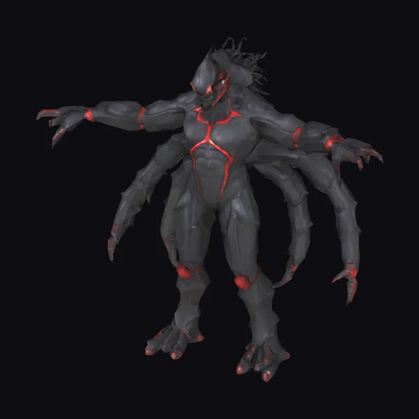 Arachnid Humanoid Warrior