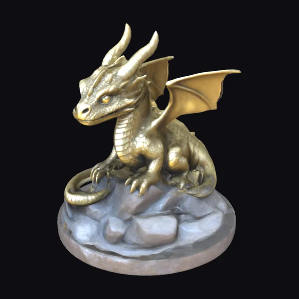 Young Brass Dragon