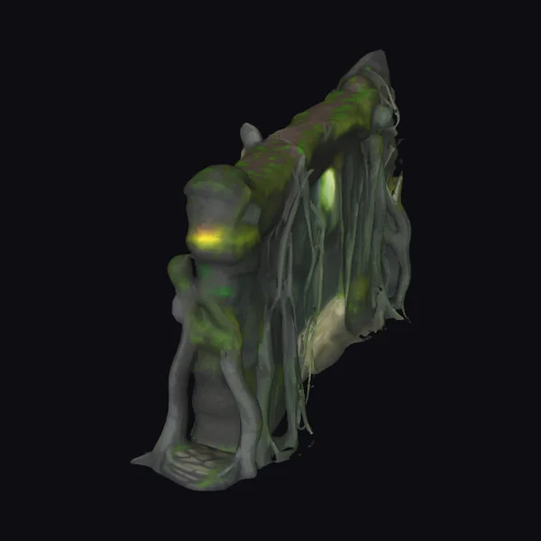 Overgrown Dungeon Entrance