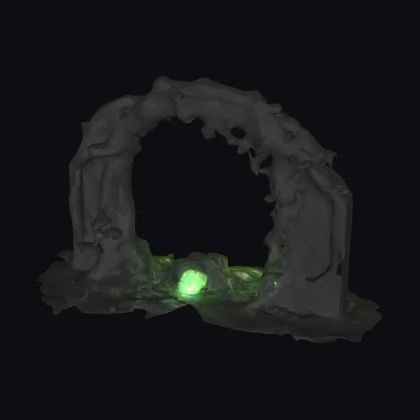 Twisted Tree Stump Archway