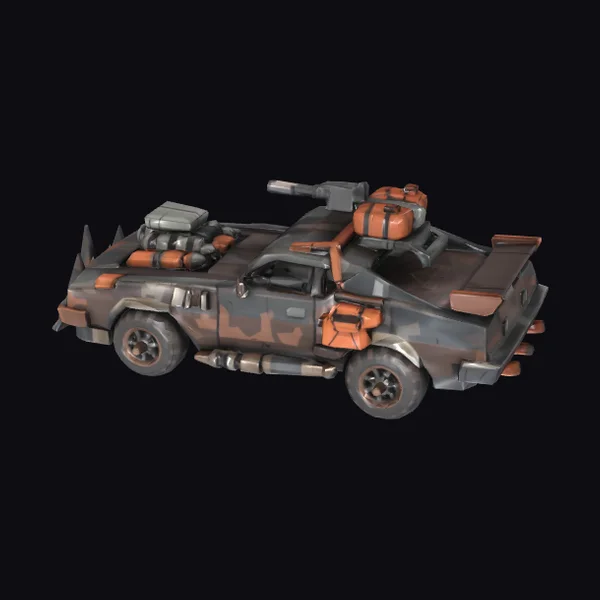 Armored Wasteland Vehicle