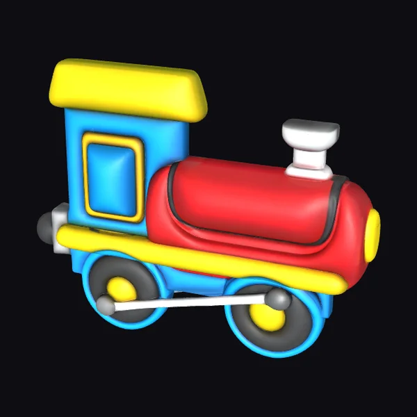 Colorful Toy Train