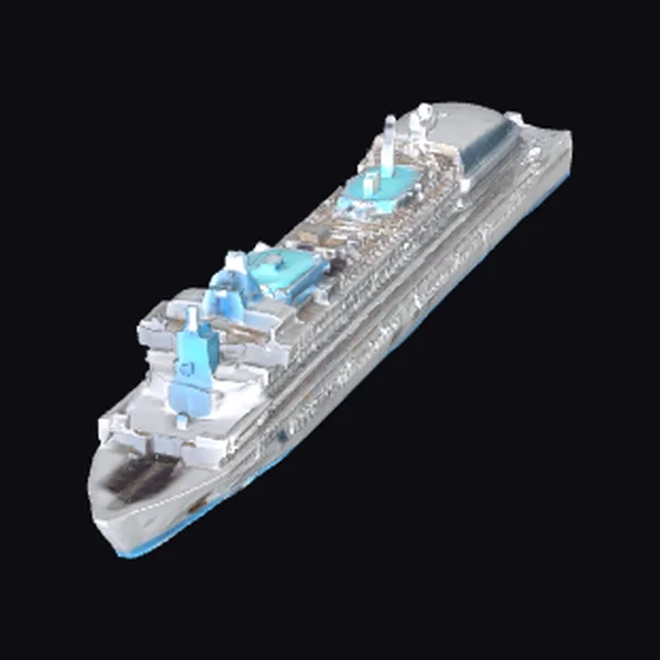 Large Cruise Ship Model