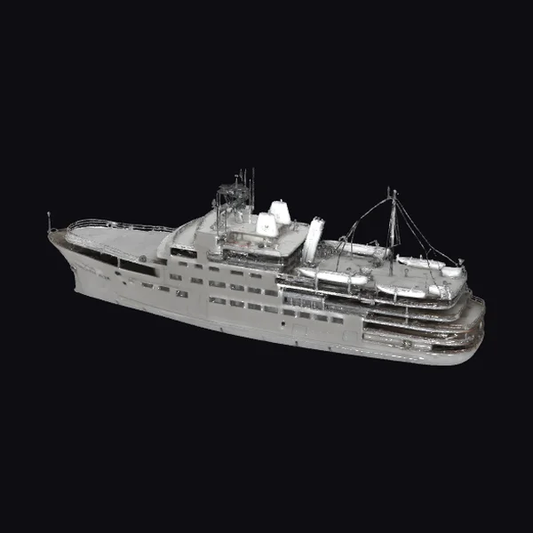 Monochrome Cruise Ship