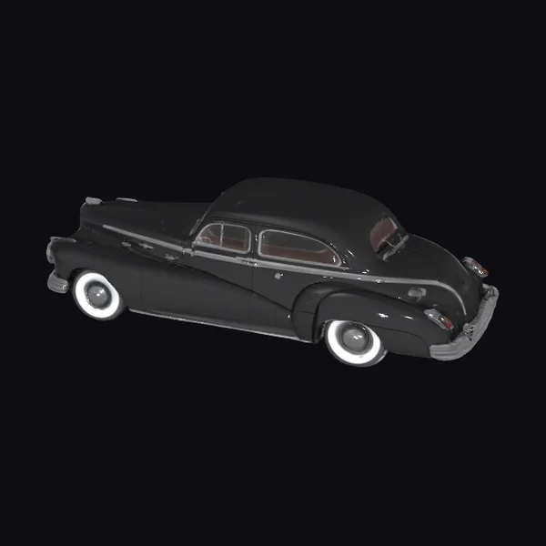 1947 Black Buick Sedan