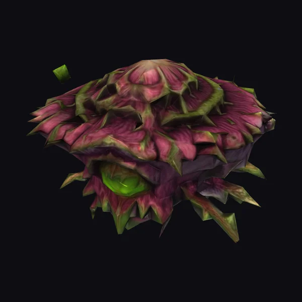 Alien Mothership Head