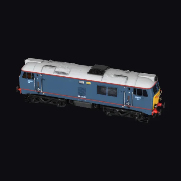 British Diesel Locomotive Model
