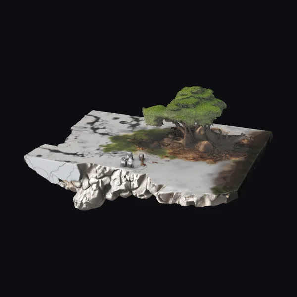 Floating Bonsai Sanctuary