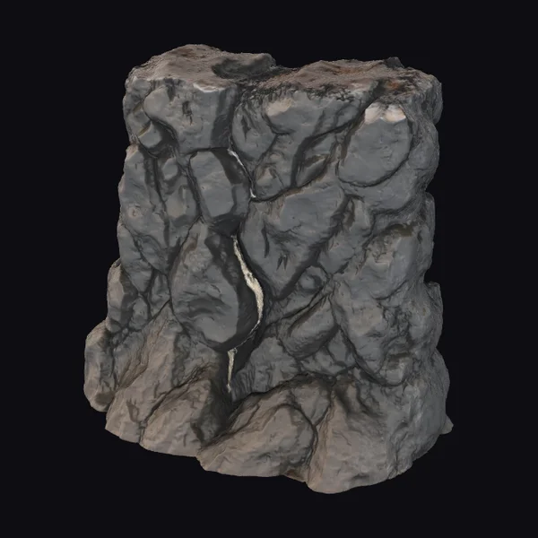 Ancient Slag Wall Ruin