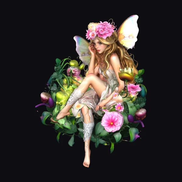 Blossom Fairy Sitting