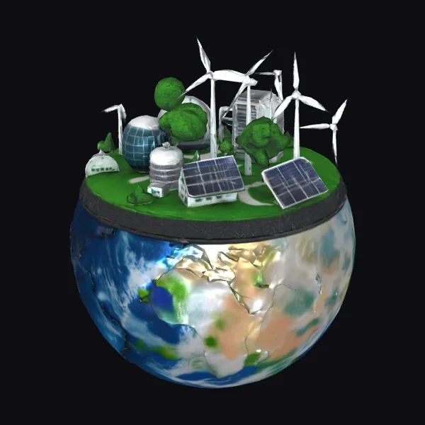 Eco Friendly Earth Globe