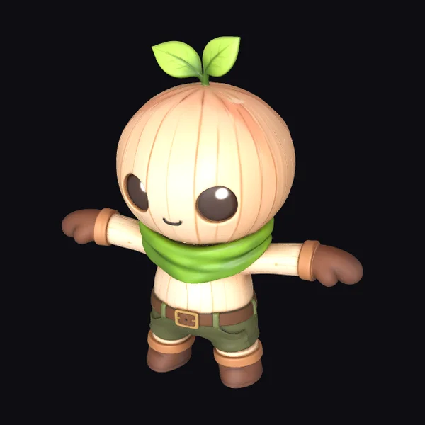 Onion Character