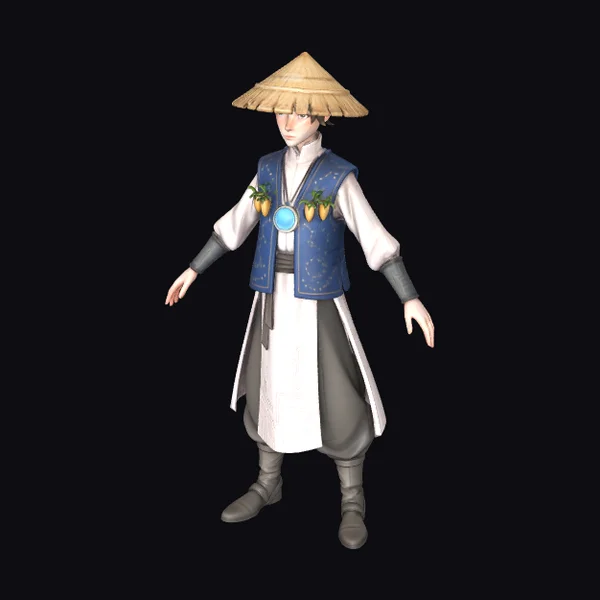 Asian Harvester Outfit