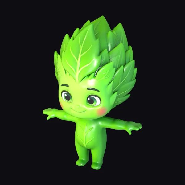 Little Leaf Creature