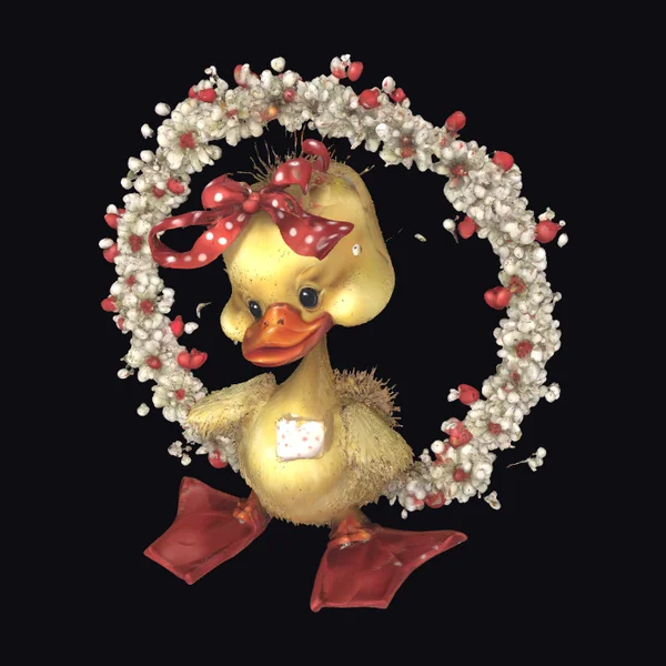 Adorable Duckling Decoration