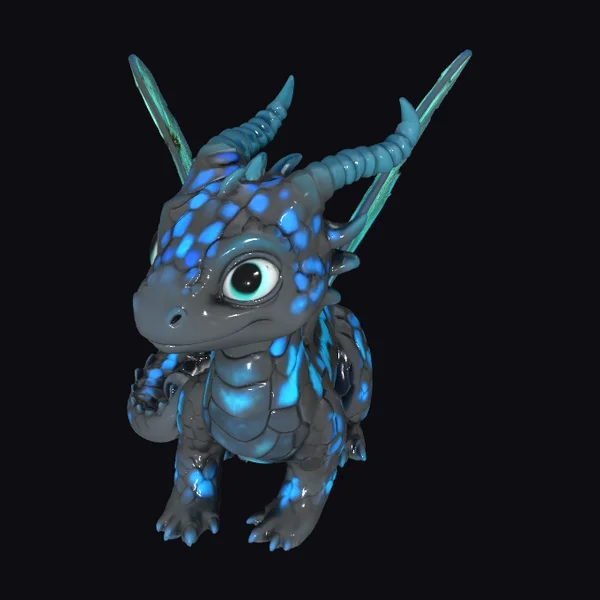 Adorable Fairy Dragon