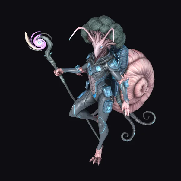 Alien Sorcerer Explorer