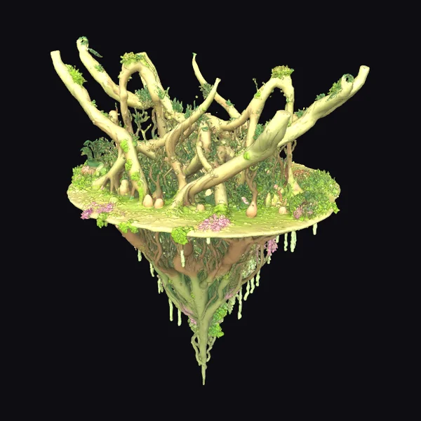 Floating Tree Island