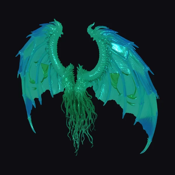 Winged Serpent Creature